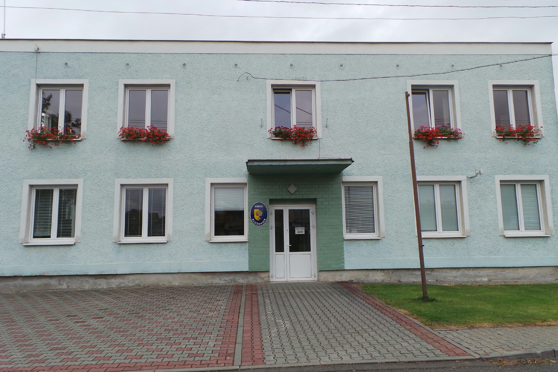 Obec Služovice - Sběrné místo (elektroodpad)