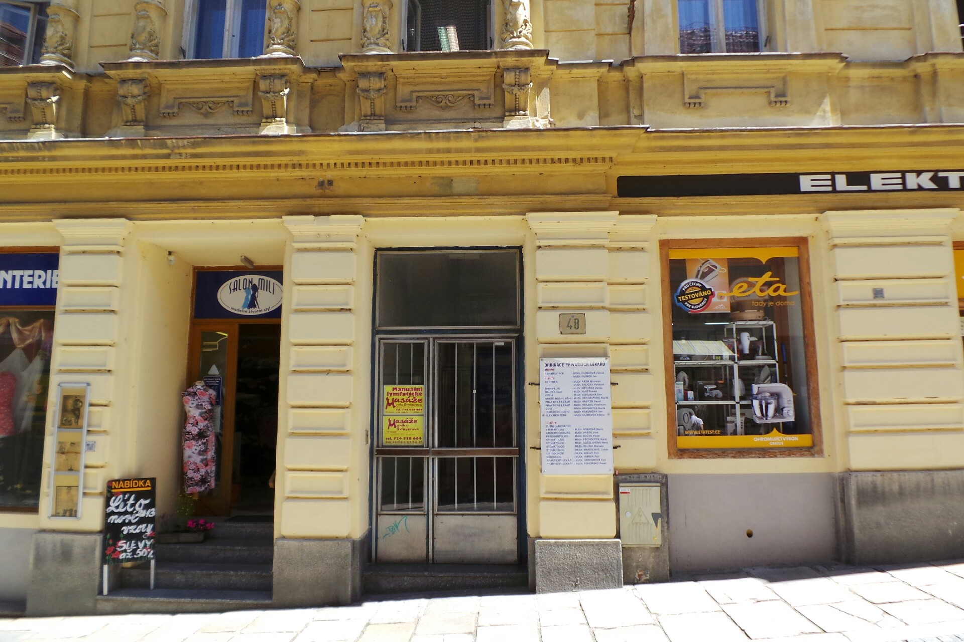 Masáže Monika Švingerová