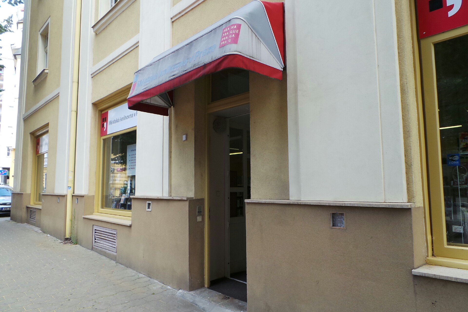 Městská knihovna v Praze - Vysočany foto 2