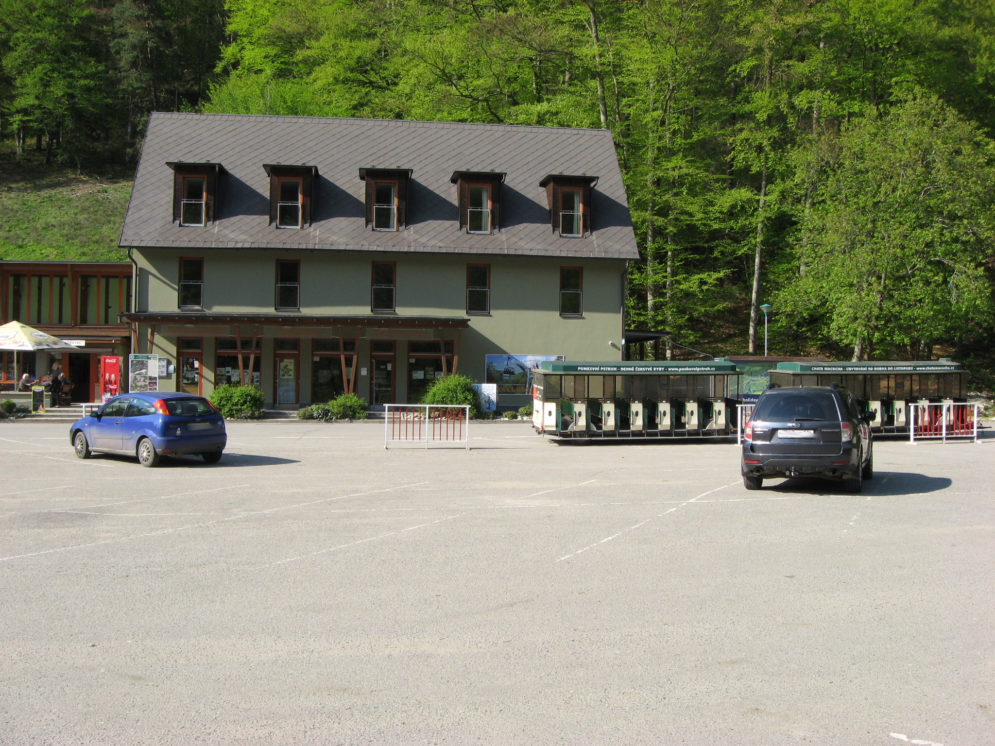 Informační středisko Skalní mlýn foto 2