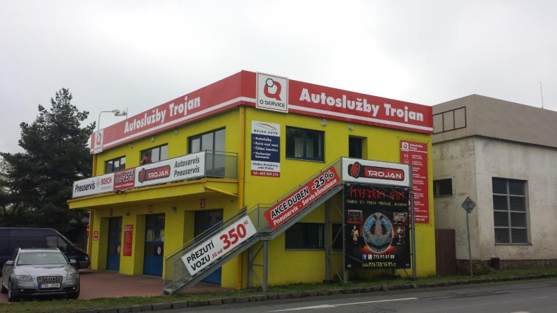 Autoslužby Trojan Kladno foto 2