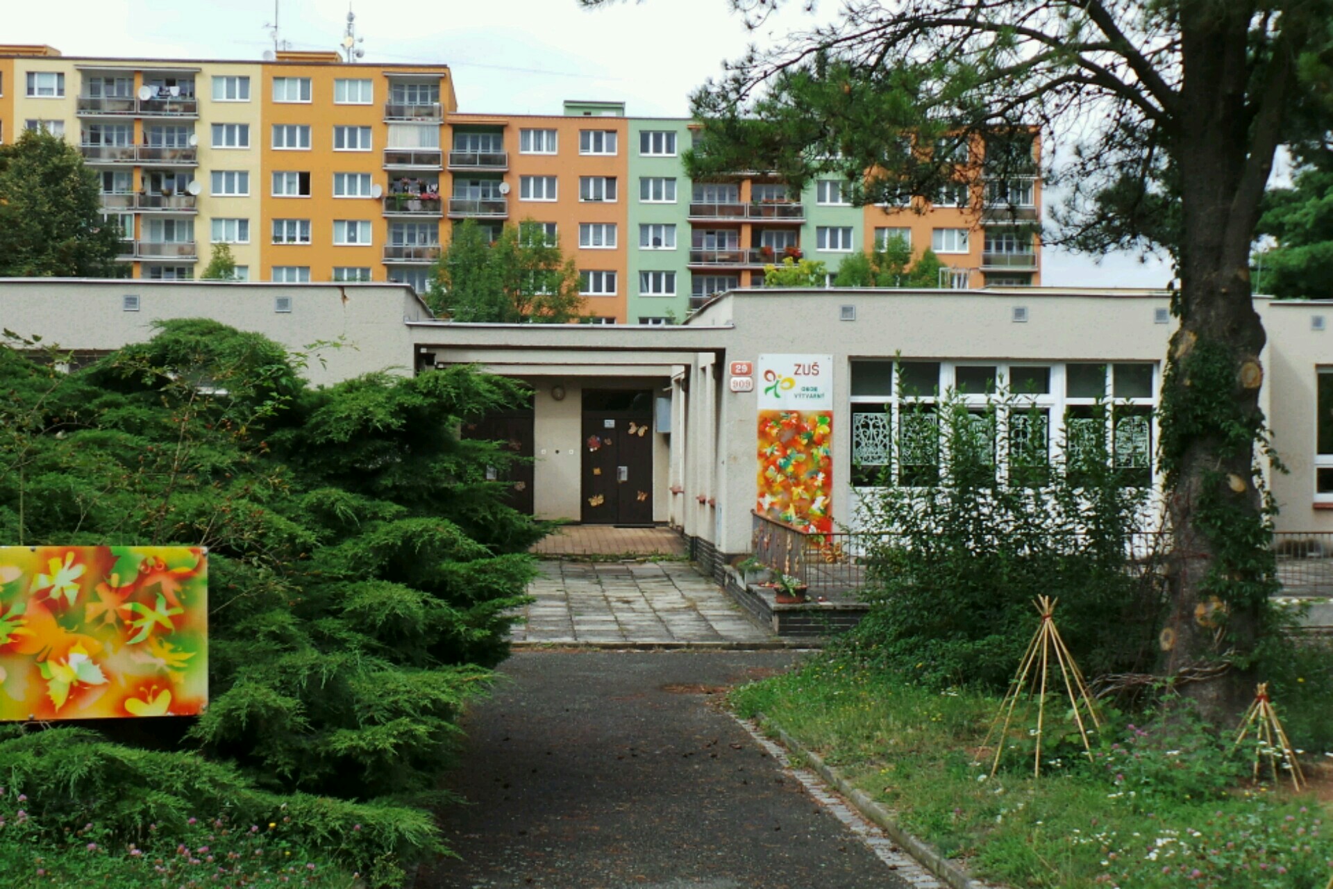 Základní umělecká škola ,  Plzeň ,  Jagellonská 14