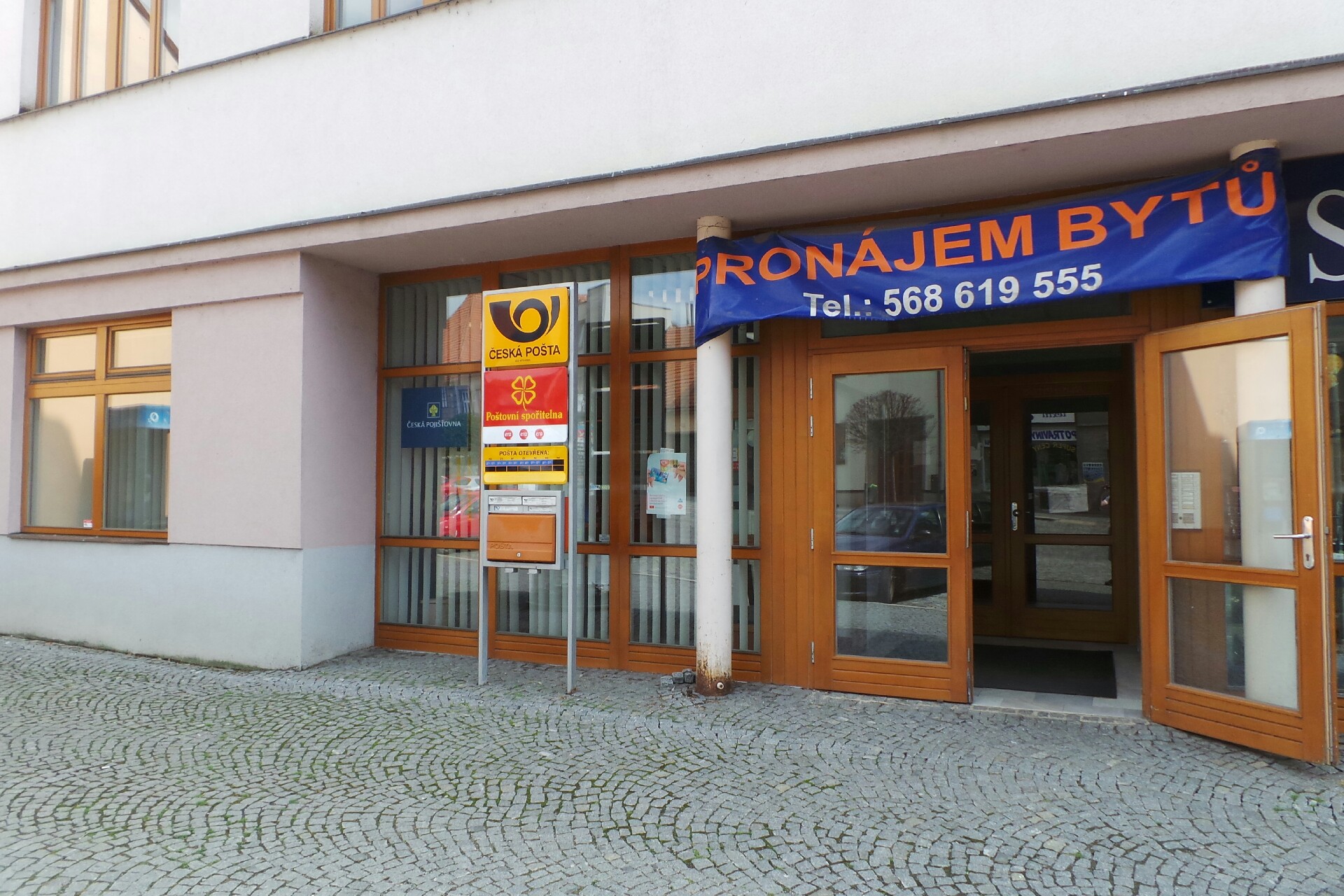 Pošta Náměšť nad Oslavou