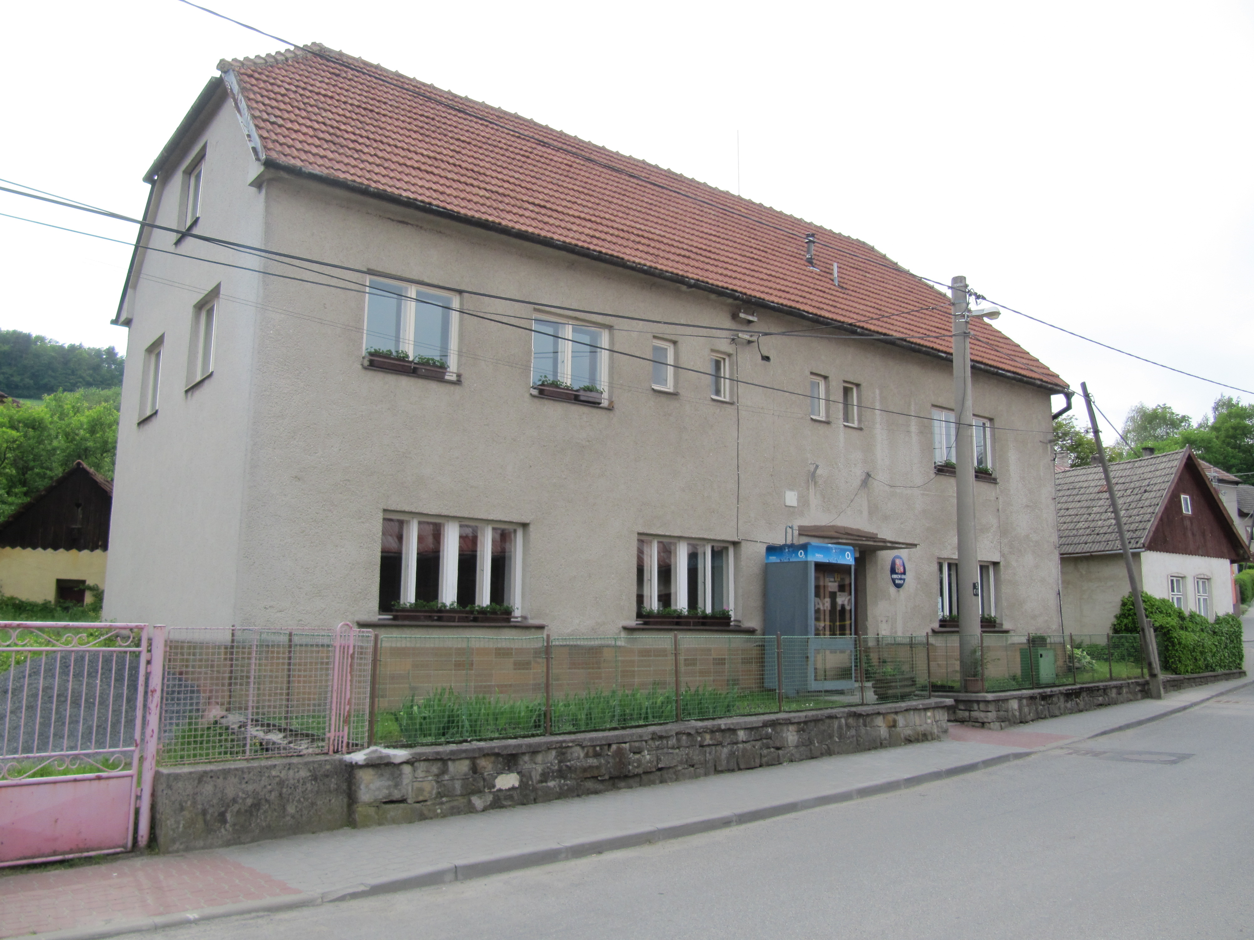 Šanov - obecní úřad