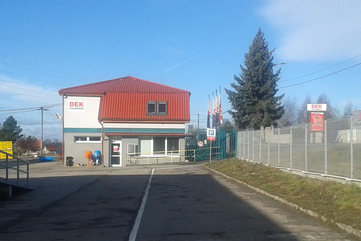 Stavebniny DEK