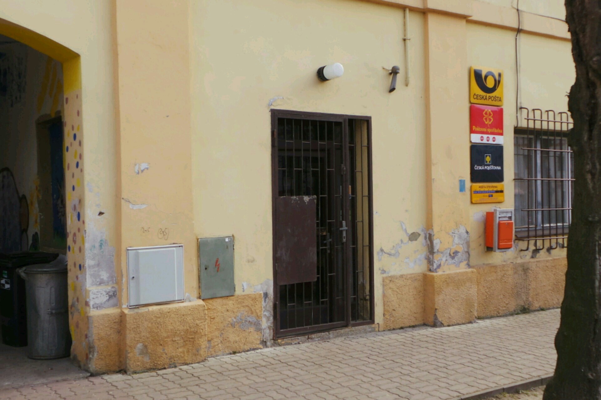 Pošta Měcholupy u Žatce