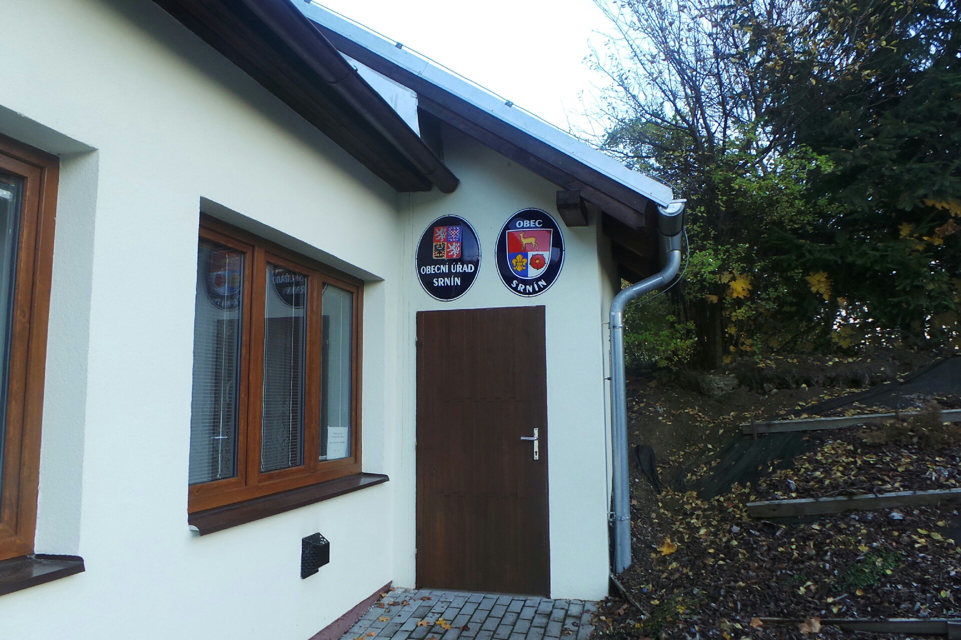 Srnín - obecní úřad