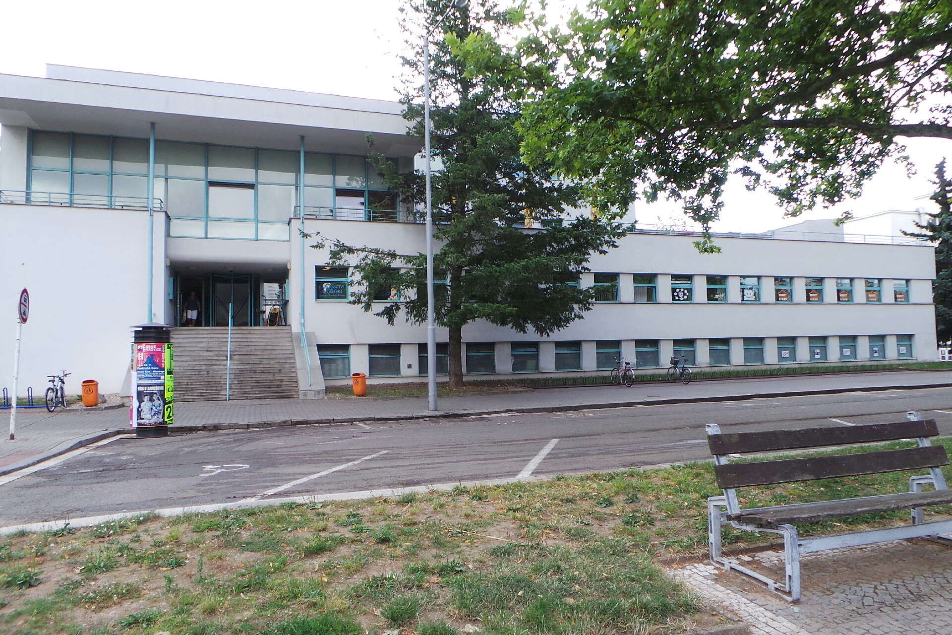 Ubytovna Městské lázně