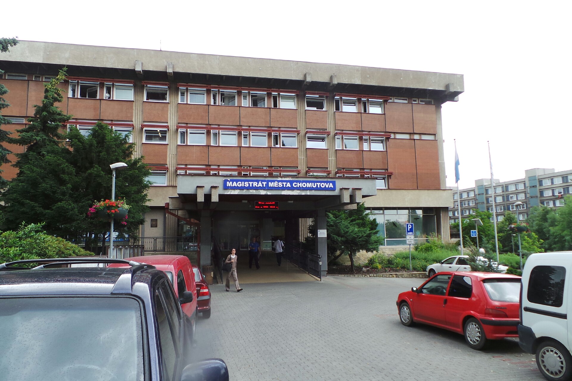 Magistrát města Chomutova - Odbor dopravních a správních činností