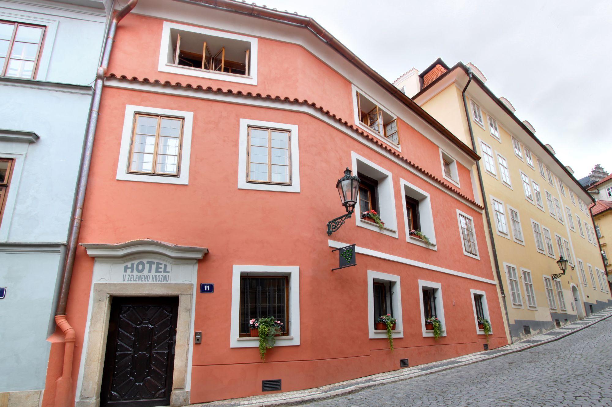 Hotel U Zeleného hroznu