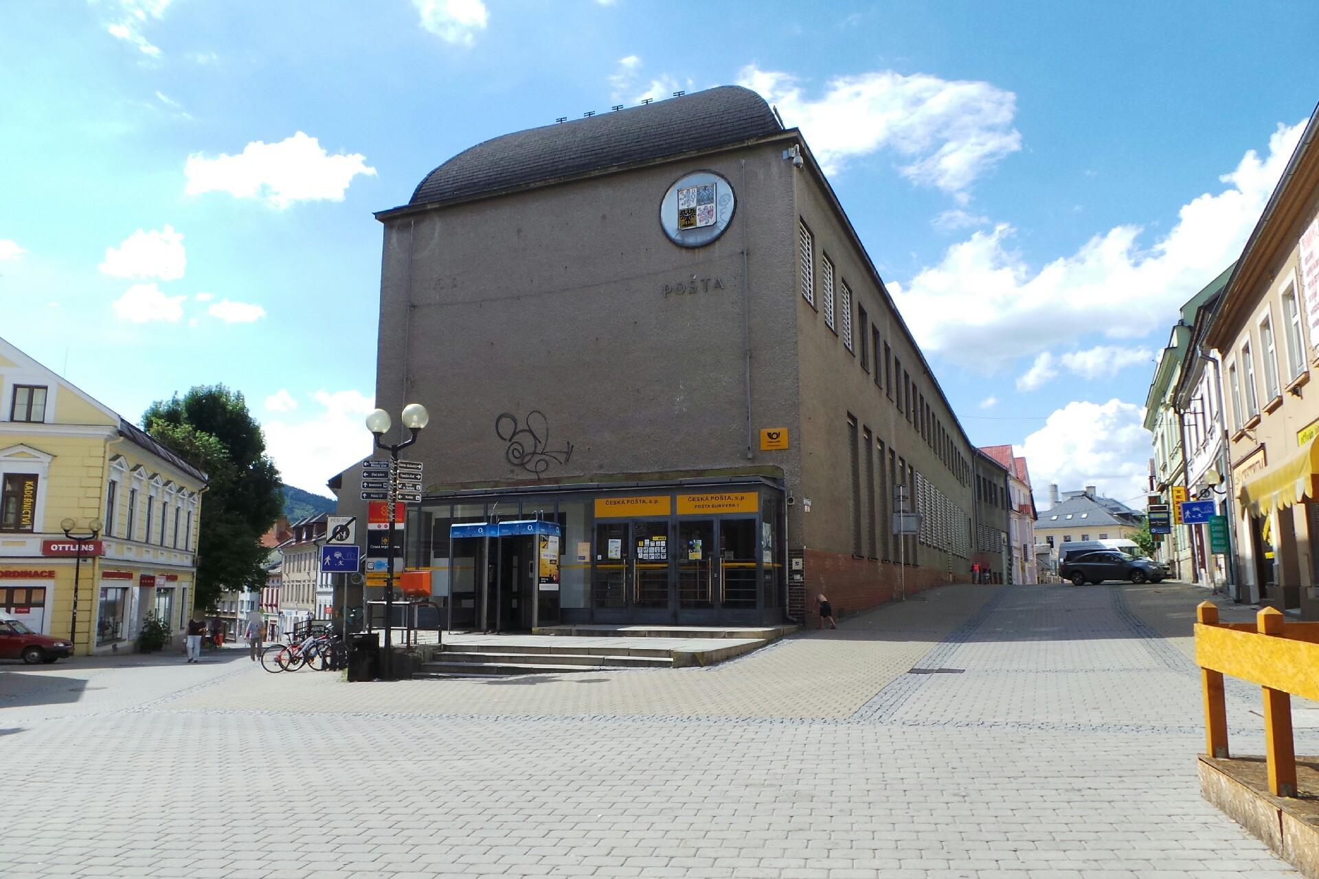 Pošta Šumperk 1