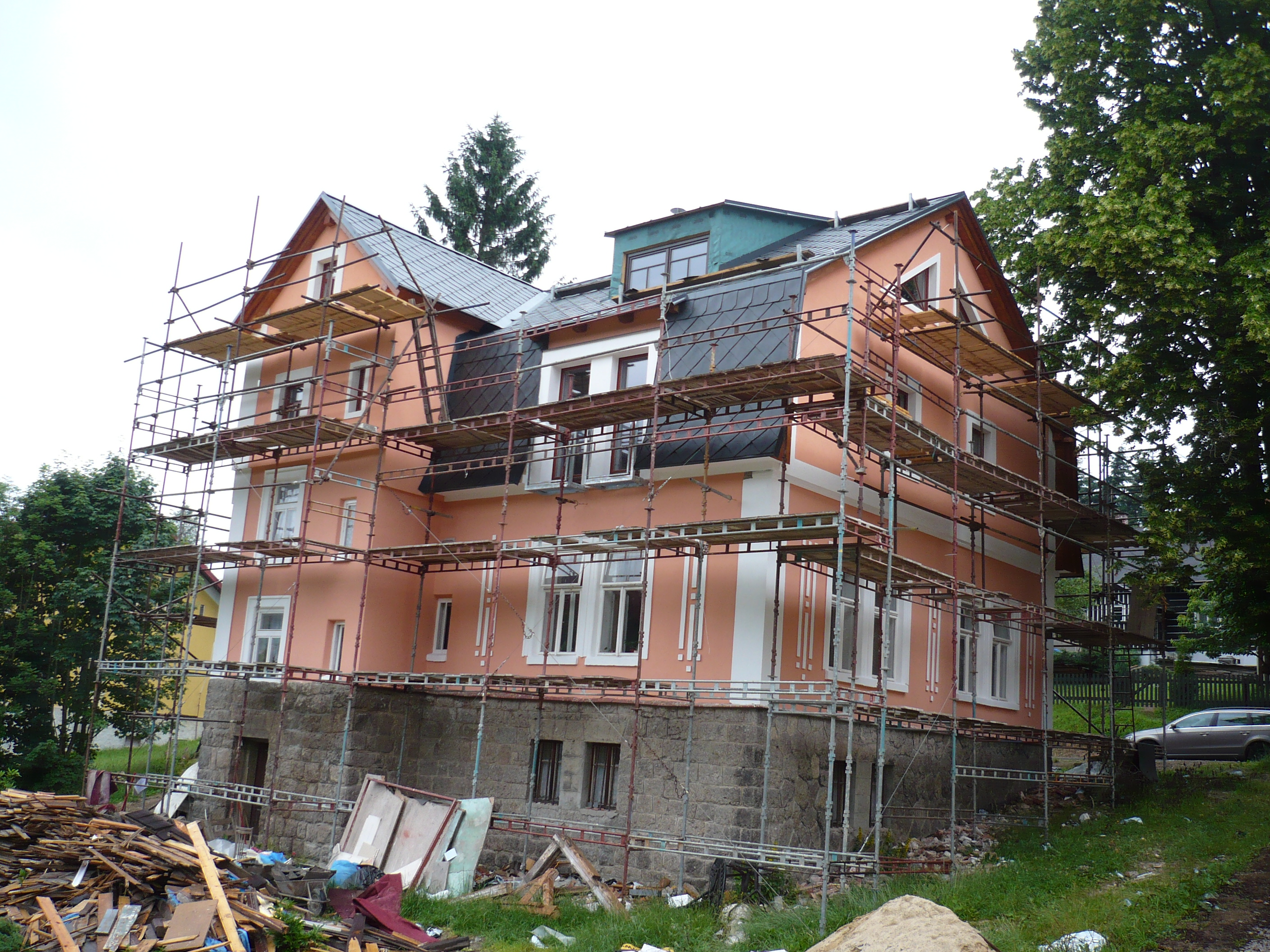 rekonstrukce staveb HUSNIK foto 2