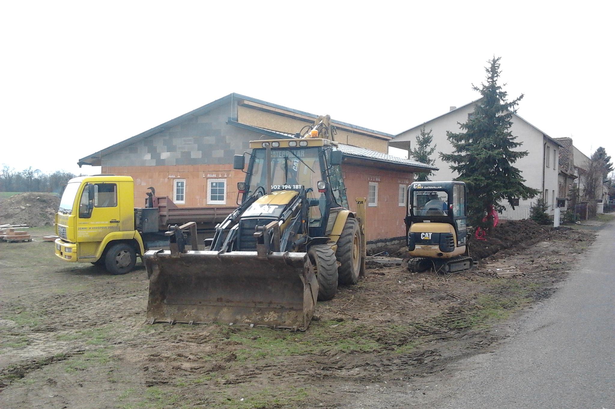 Zemní Práce Martina Lešáková