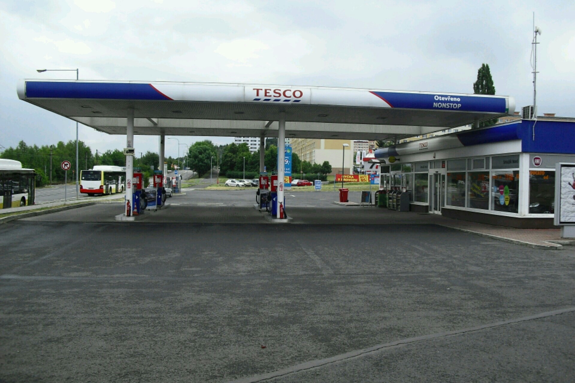 Tesco Čerpací stanice