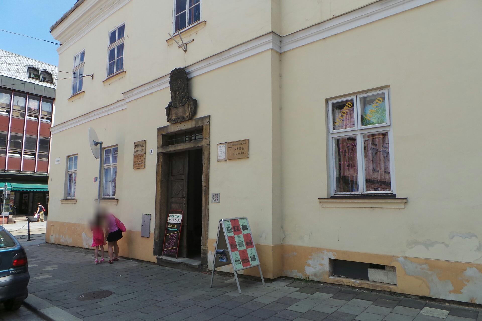 Římskokatolická farnost svatého Mořice Olomouc