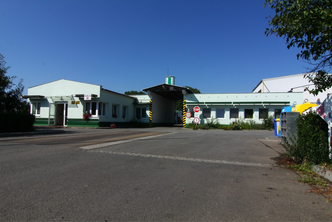 Sběrné suroviny UH