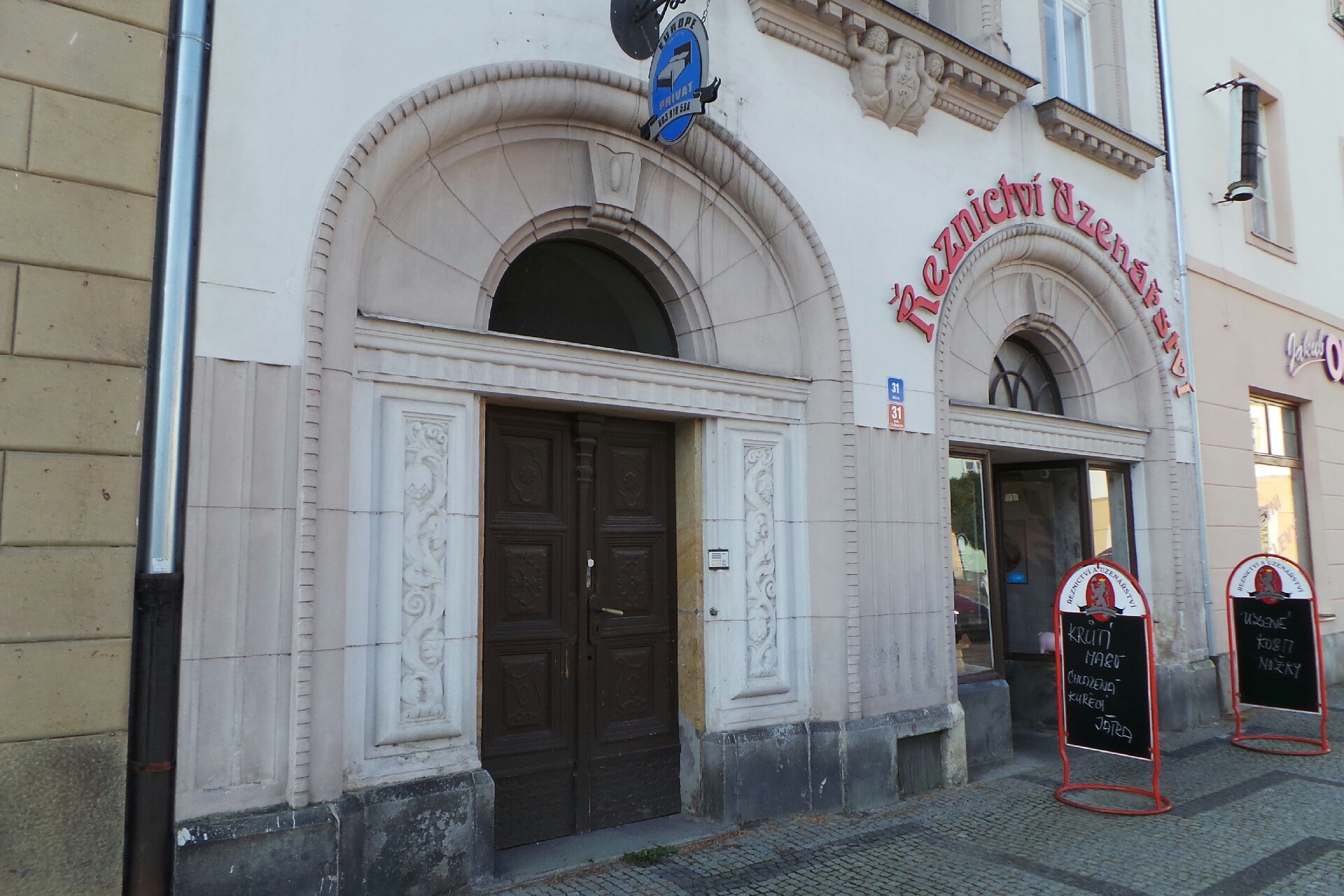 Apartmány U Řezníka