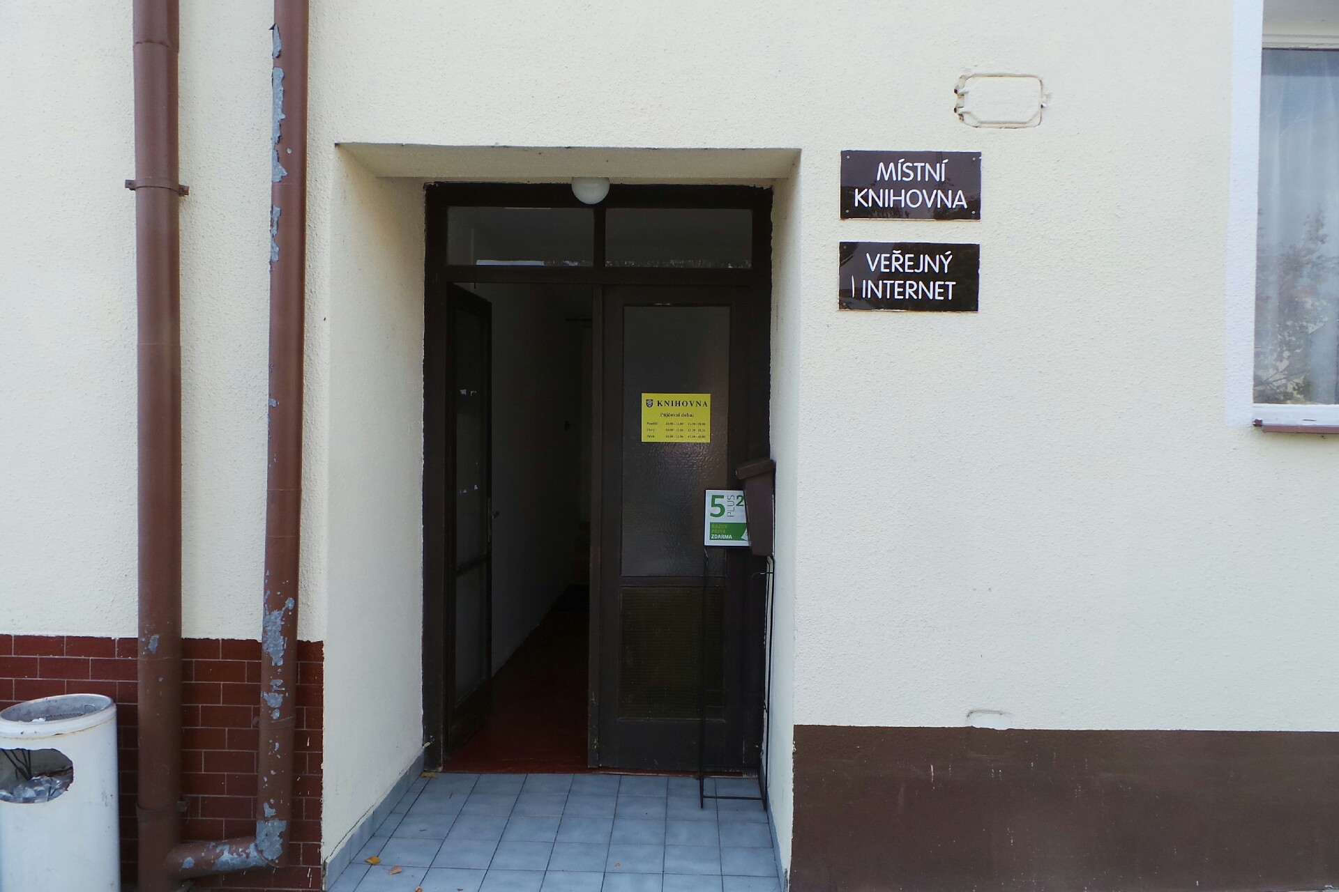 Místní knihovna Boršice