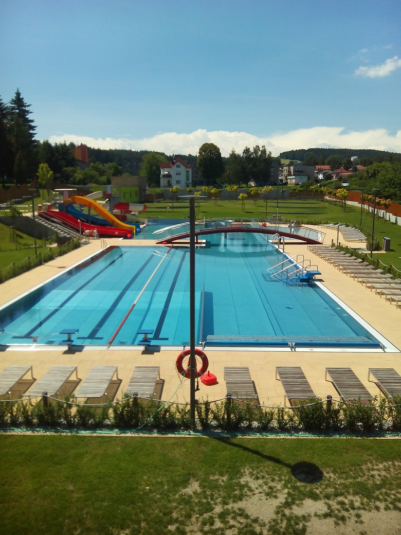 Městská letní plovárna Týn nad Vltavou foto 4