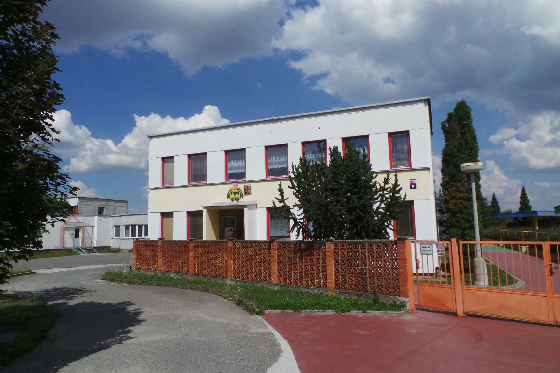 ZŠ a MŠ Tábor, Helsinská 2732