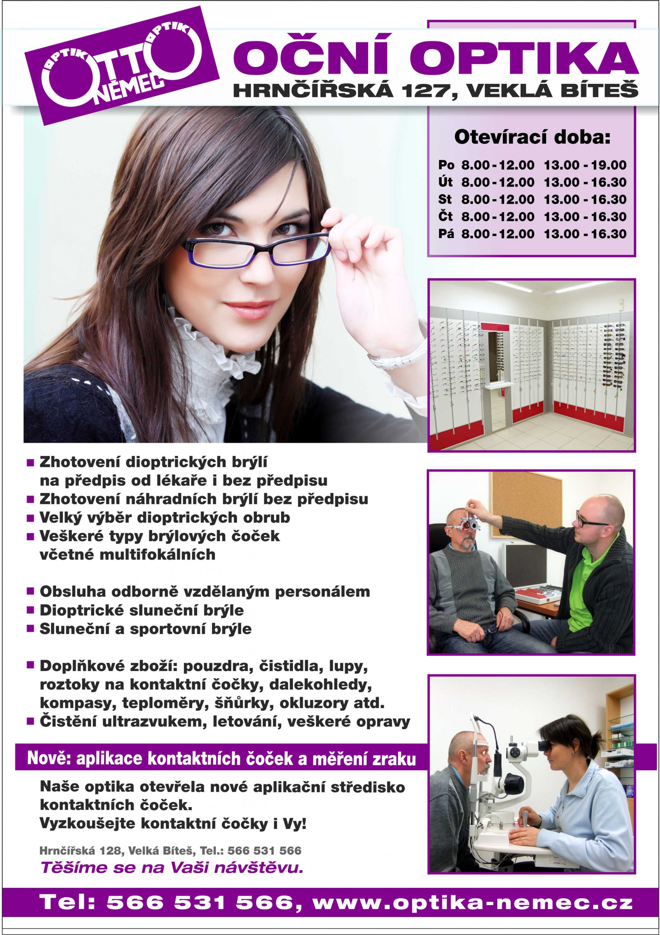 Optika Němec foto 2