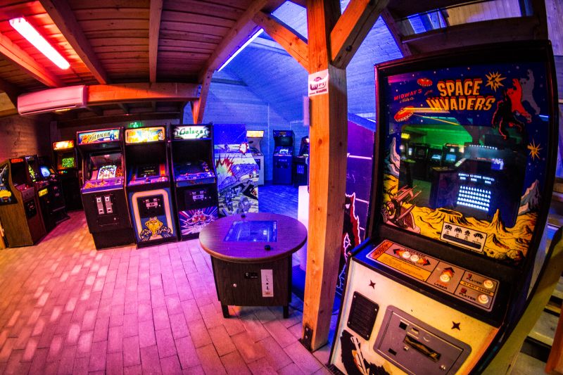 Muzeum Arcade hry foto 3