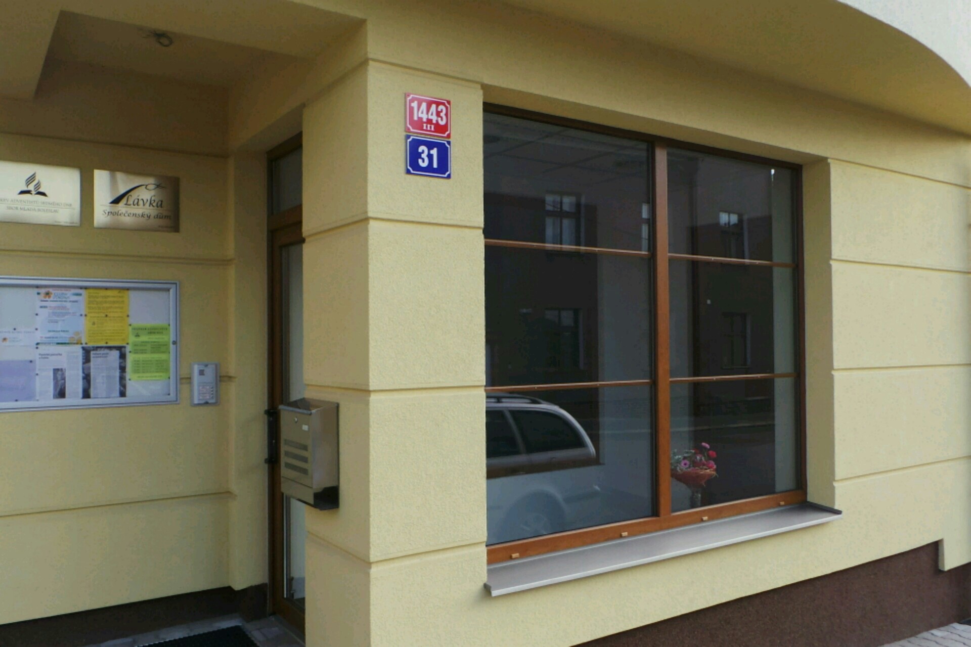 Společenský dům Lávka