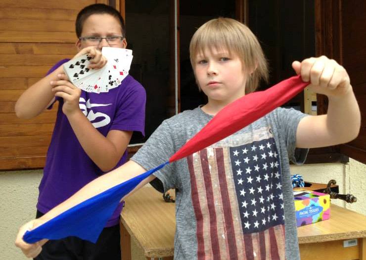 Kouzelnický tábor s Pavlem Kožíškem foto 2