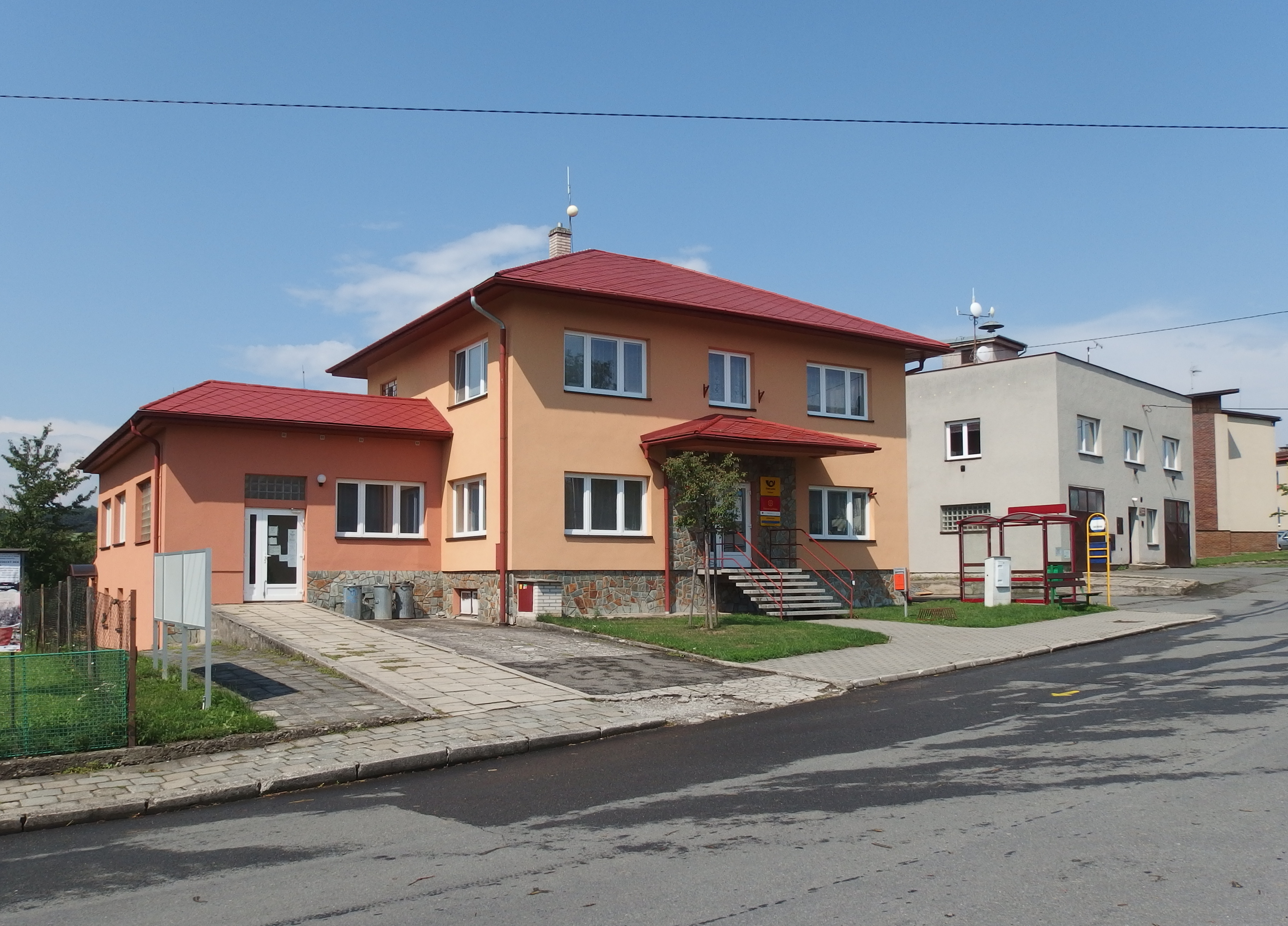Paršovice - obecní úřad