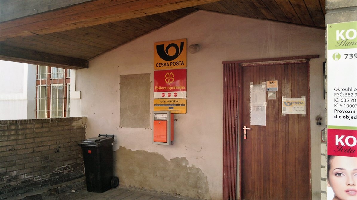 Pošta Okrouhlice