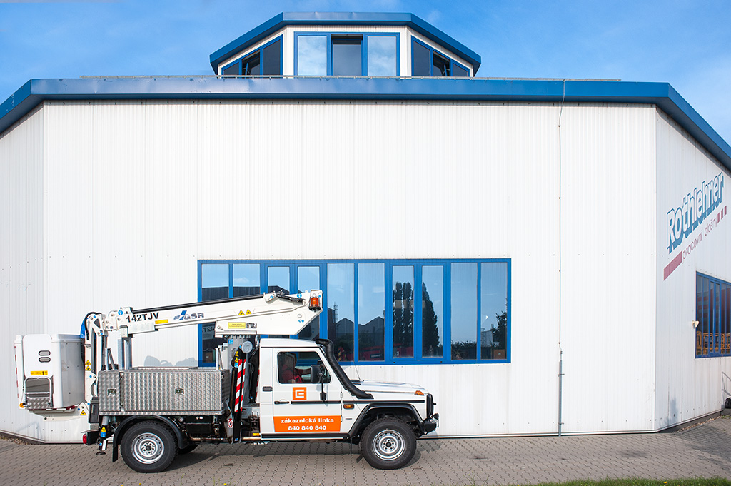 ROTHLEHNER pracovní plošiny s.r.o. foto 6