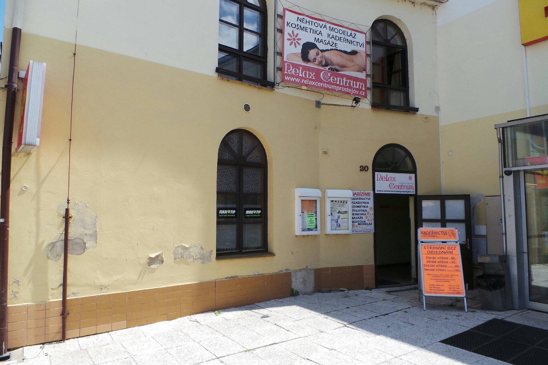 Relax centrum - Andrea Kučerová