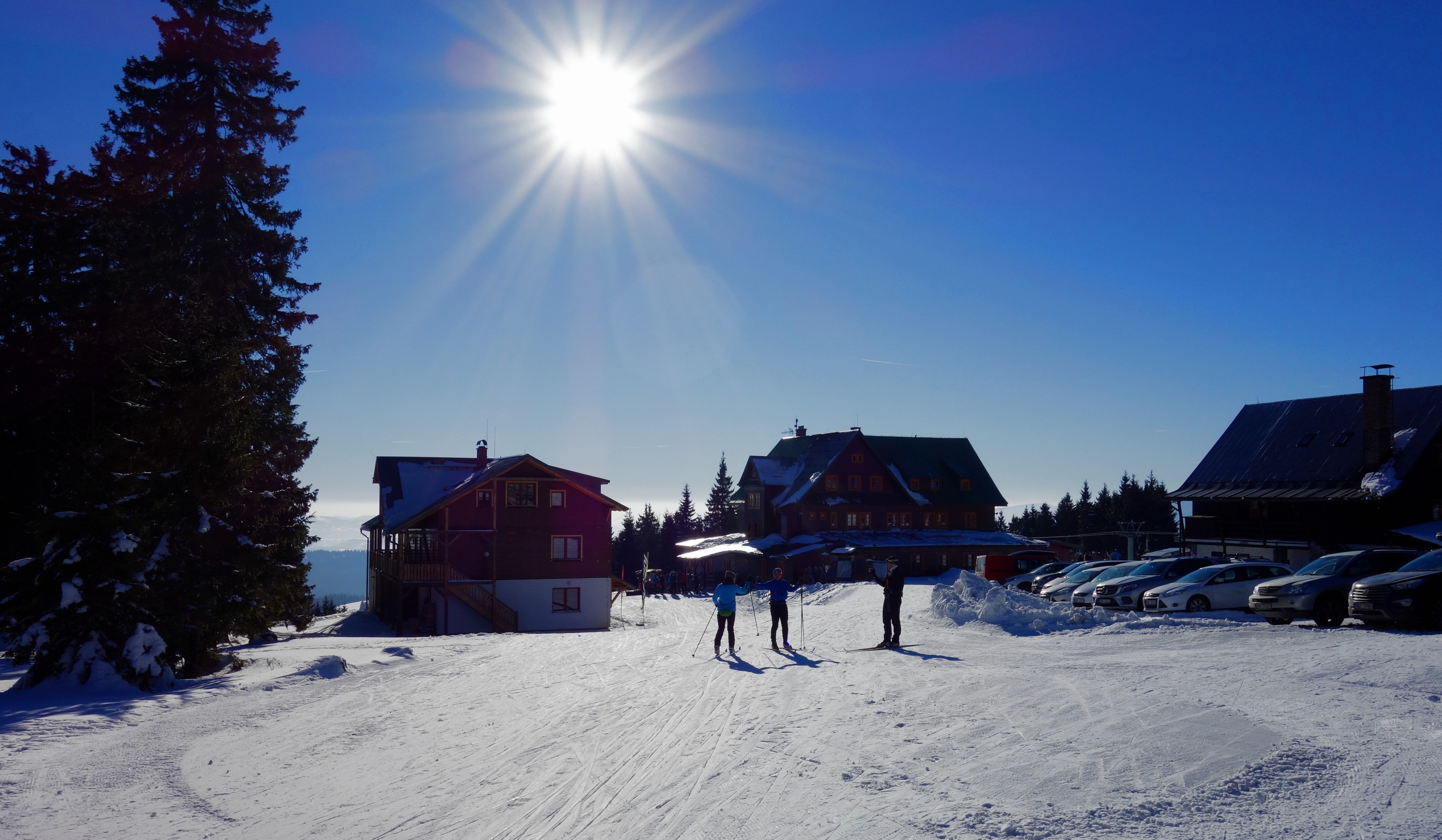 Restaurace - Horská chata Paprsek foto 2