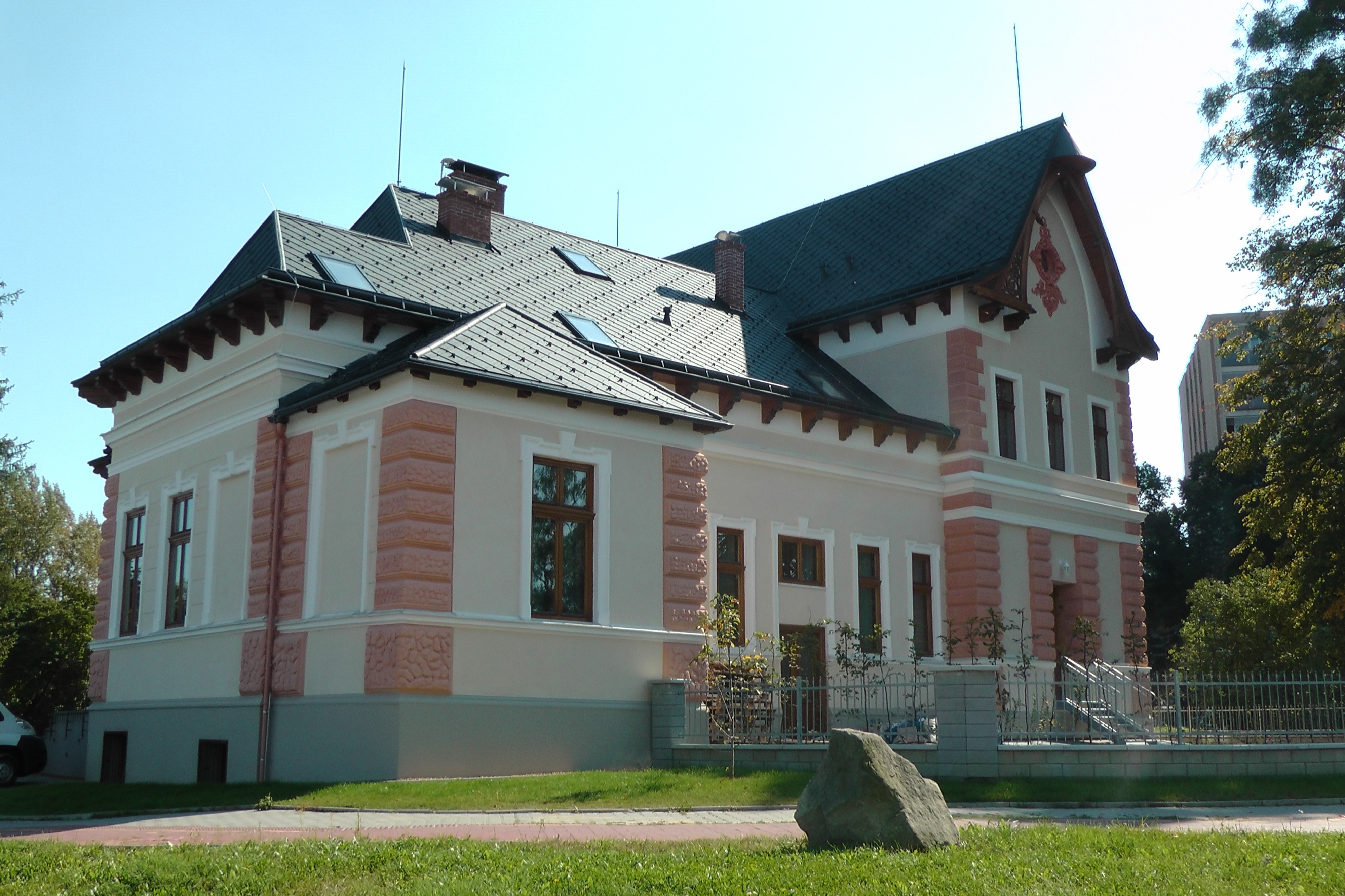 Vila Machů kavárna foto 2