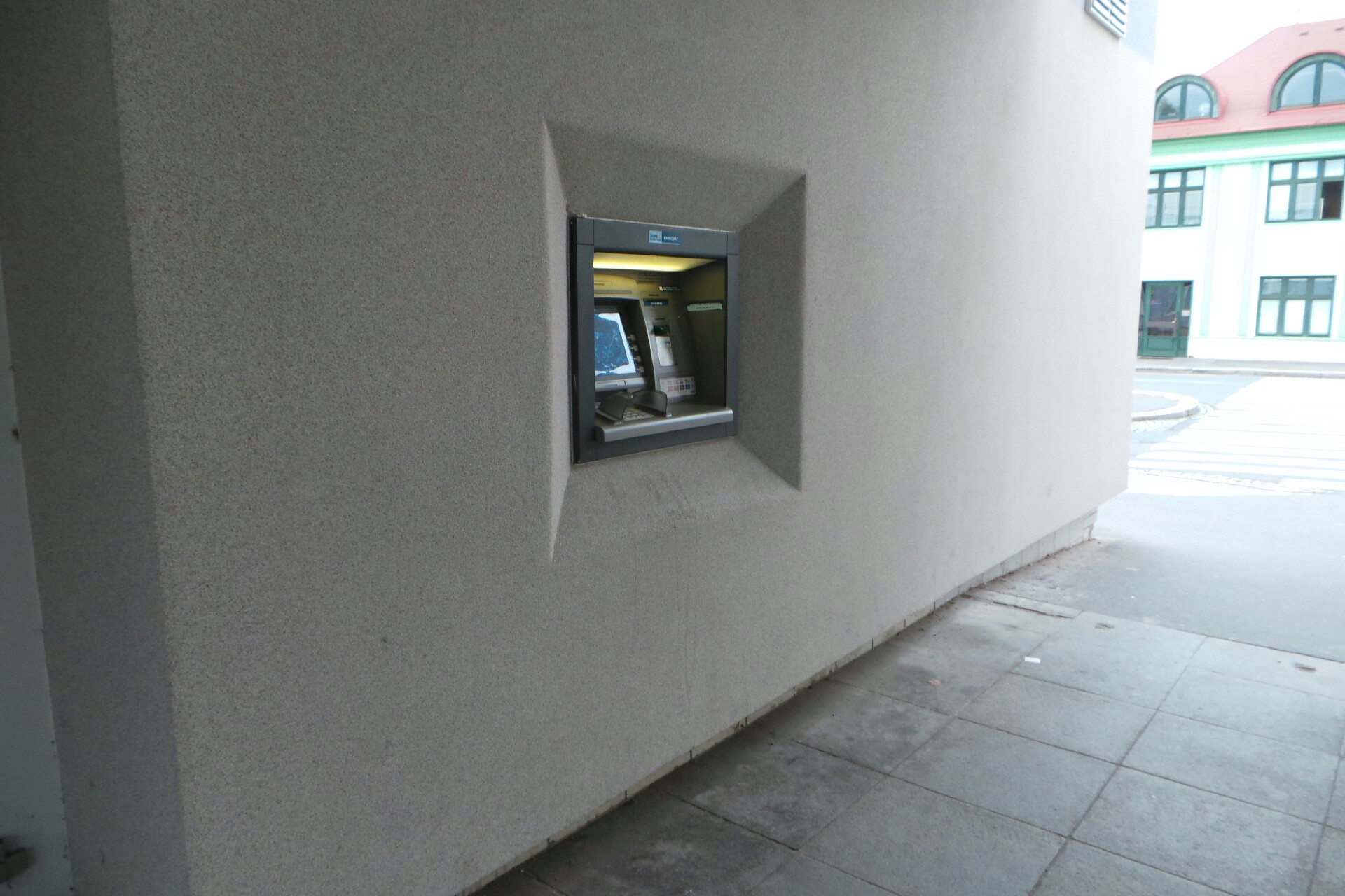 Bankomat České spořitelny