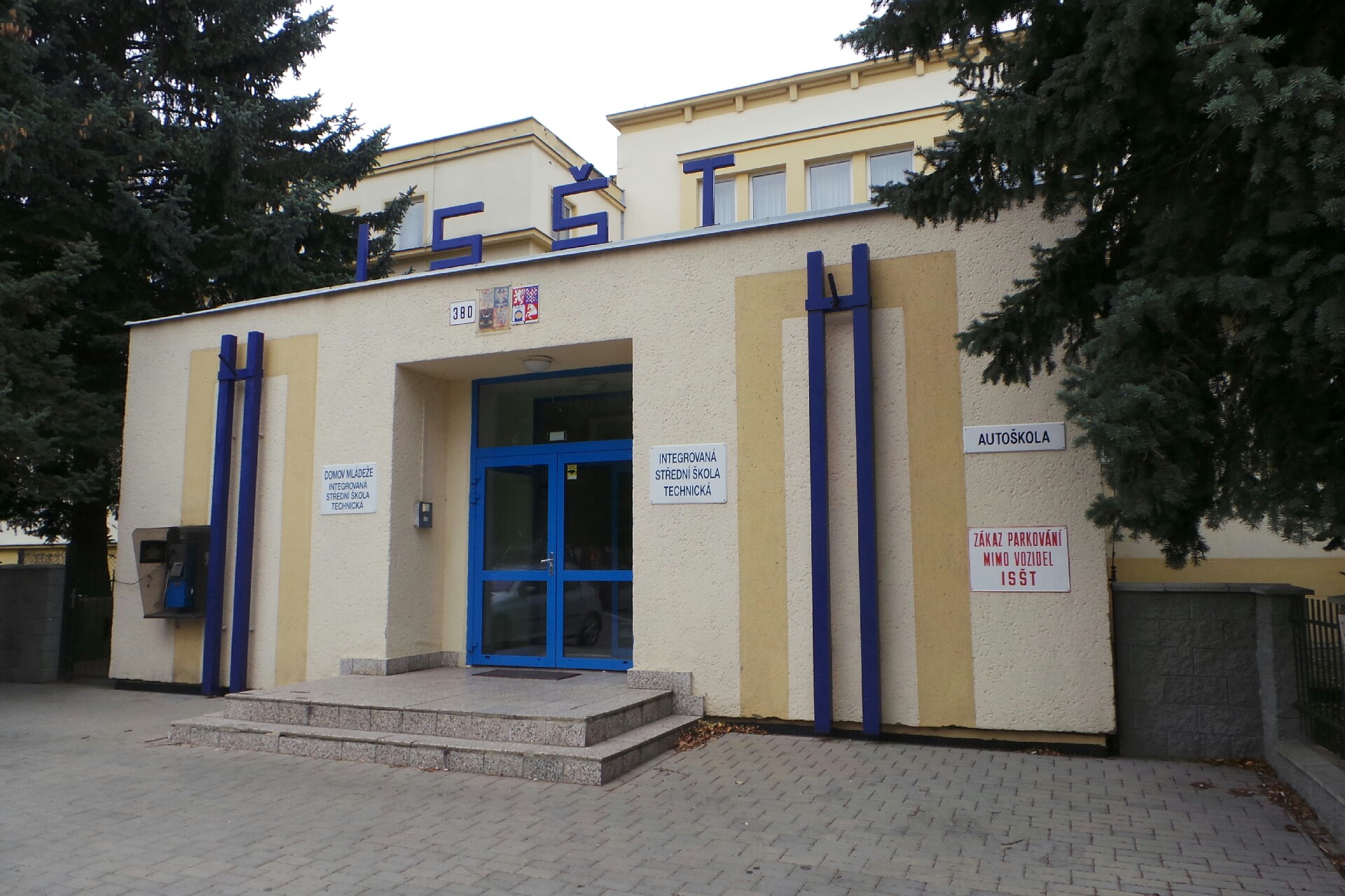 Ubytování - Střední škola technická Vysoké Mýto