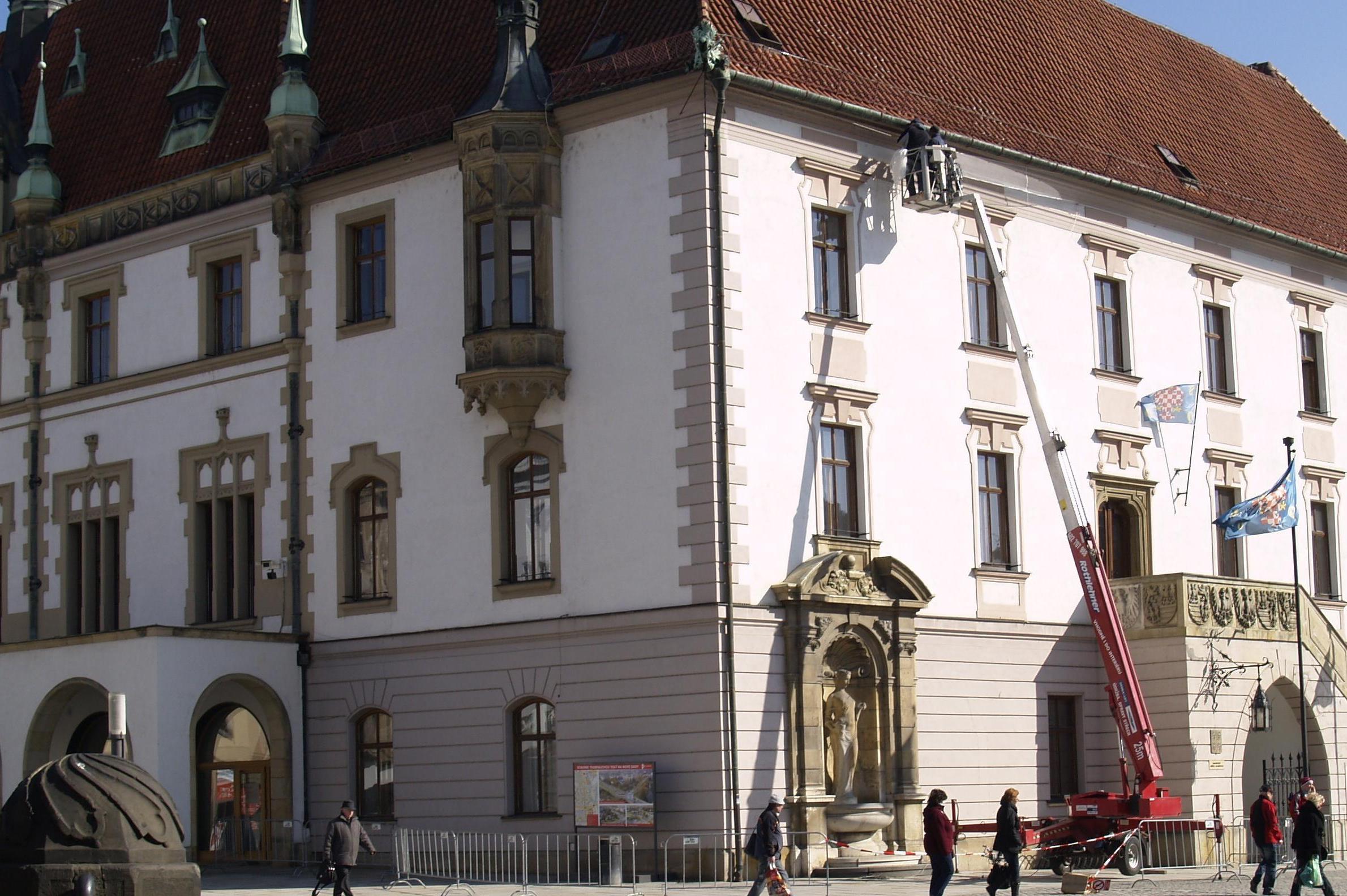 Pavel Koutný - Střechy, přívěsné plošiny Olomouc