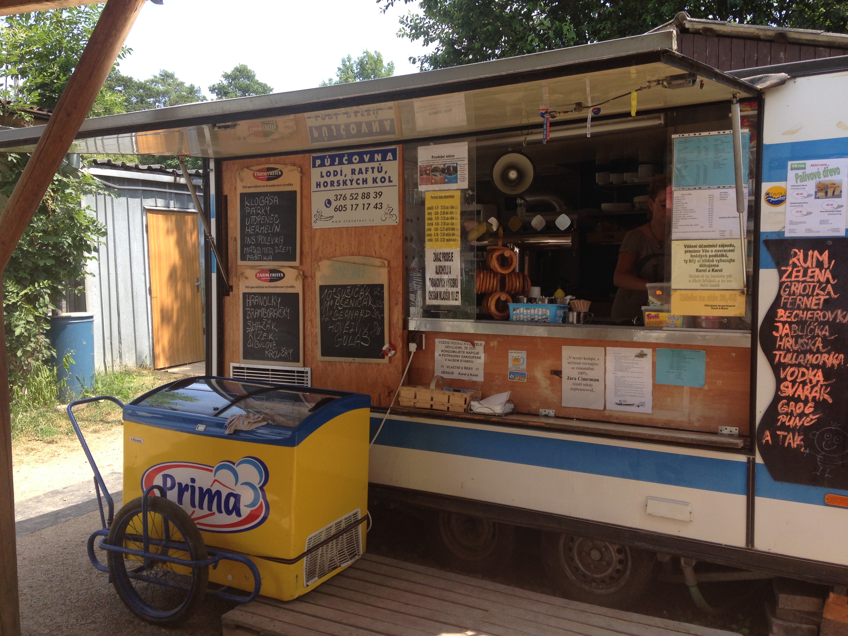 Půjčovna lodí Otavatour foto 4