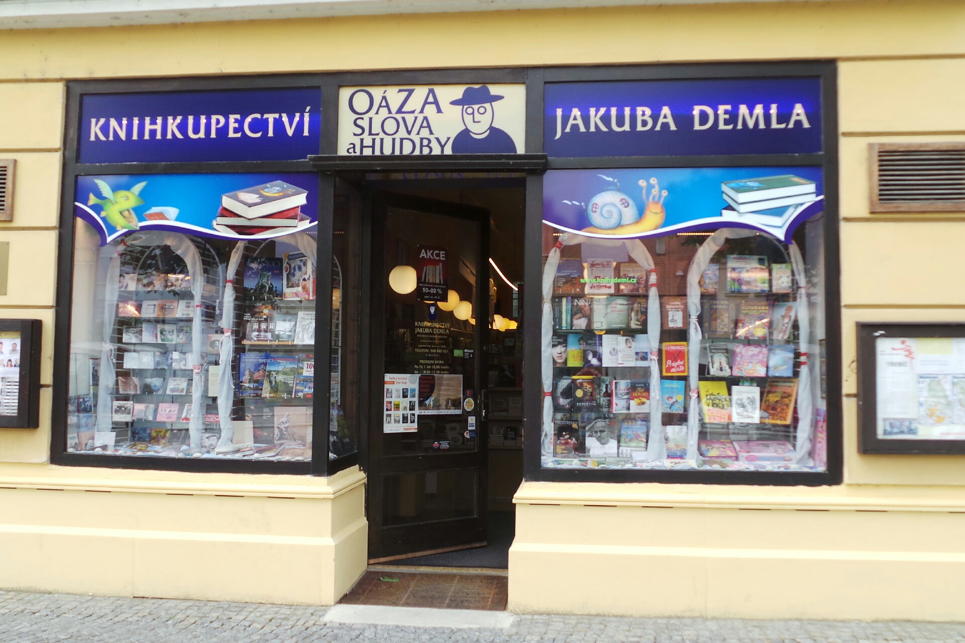 KNIHKUPECTVÍ JAKUBA DEMLA