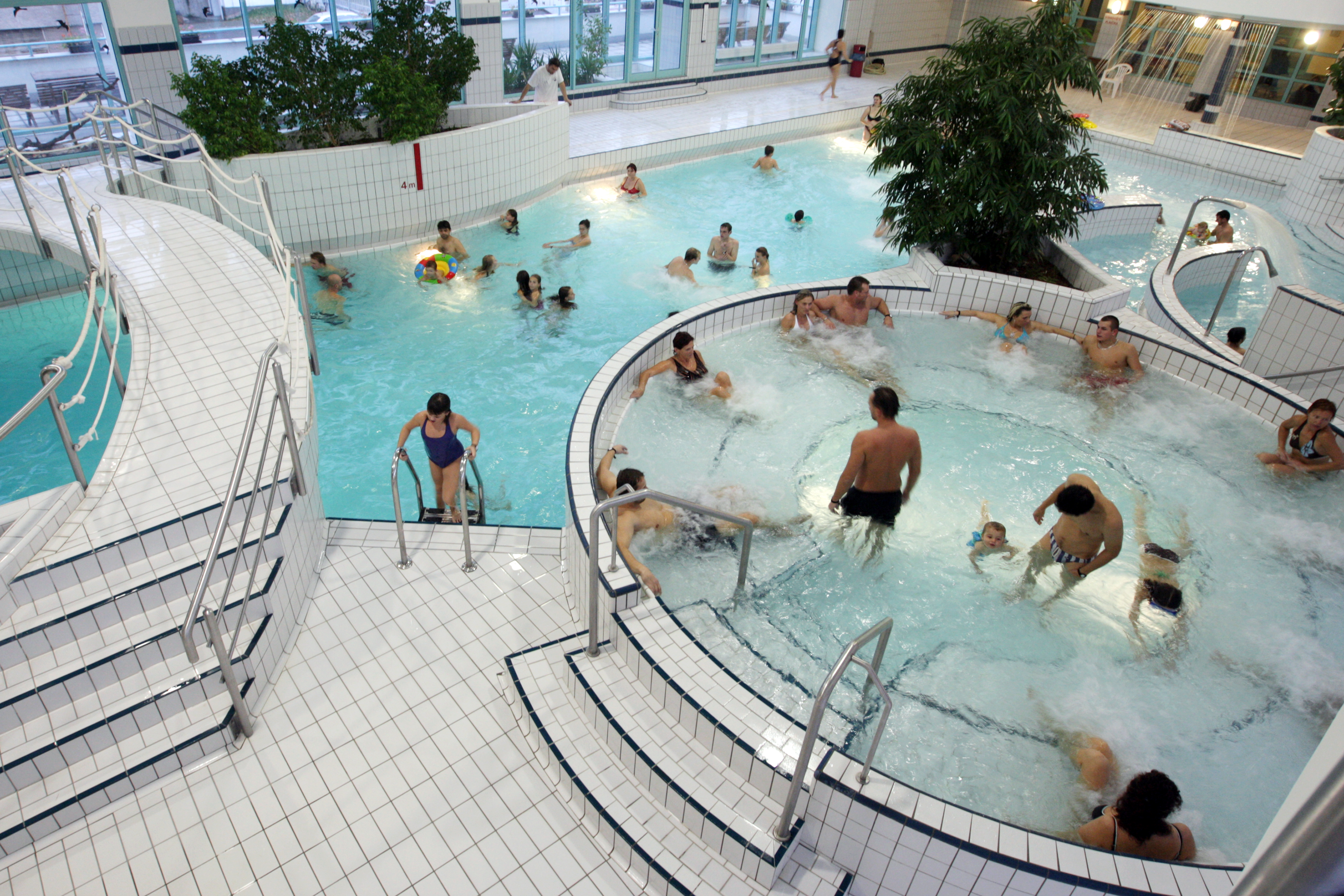 Městské lázně - aquacentrum Hradec Králové foto 4