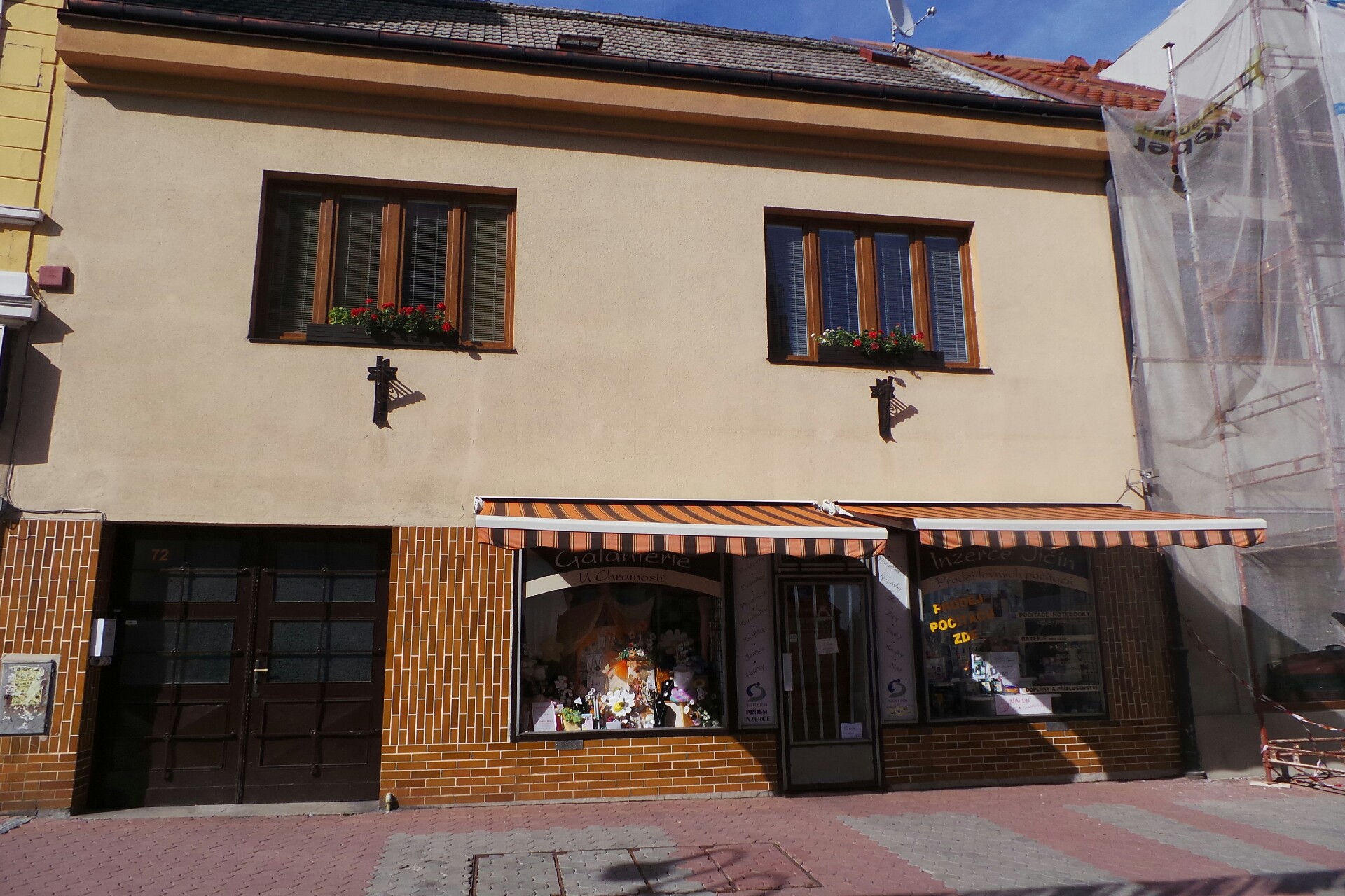 INZERCE JIČÍN - Zdeněk Hlavatý