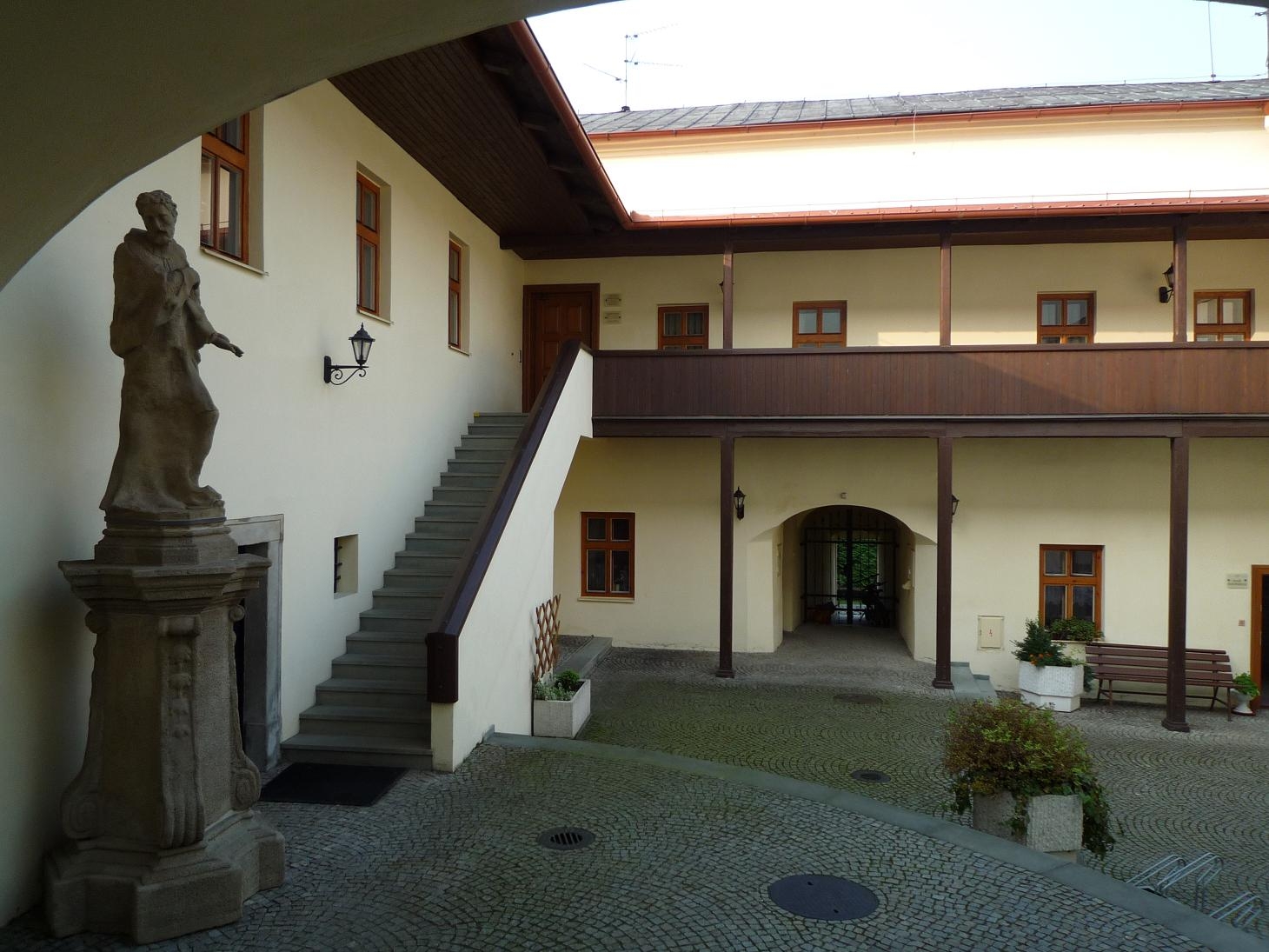 Městská knihovna Brušperk