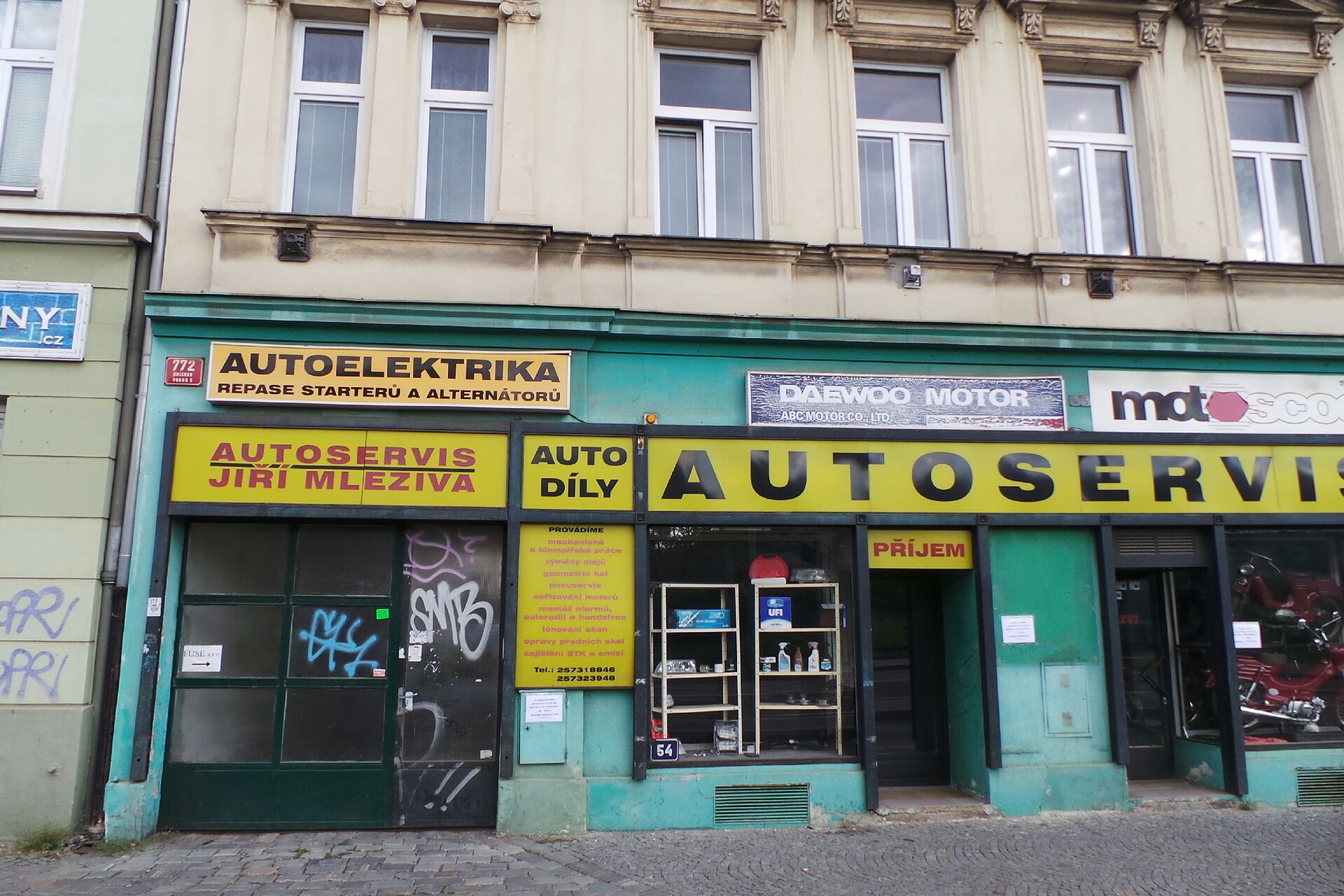 Autoservis Jiří Mleziva