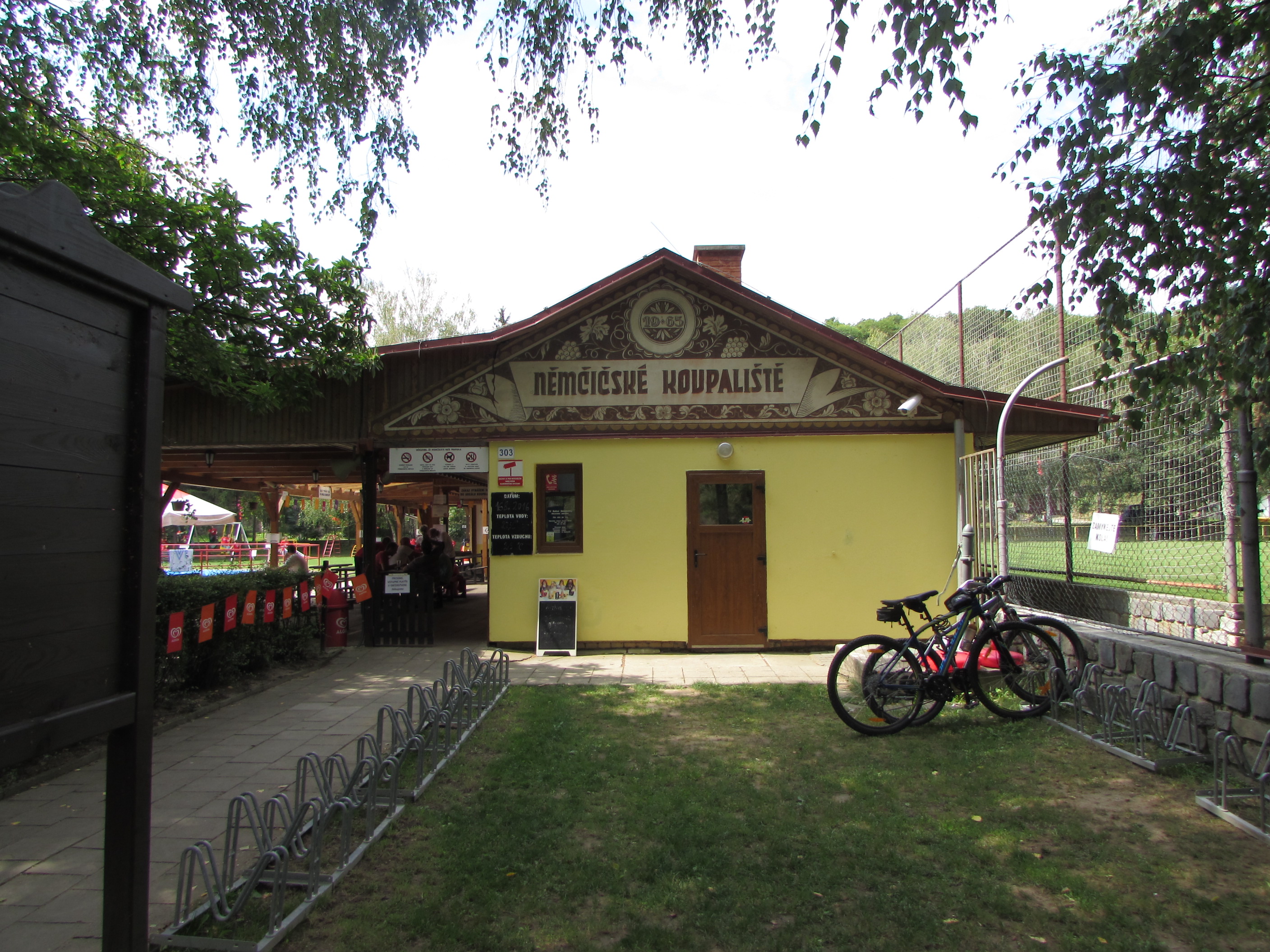 Koupaliště Němčičky
