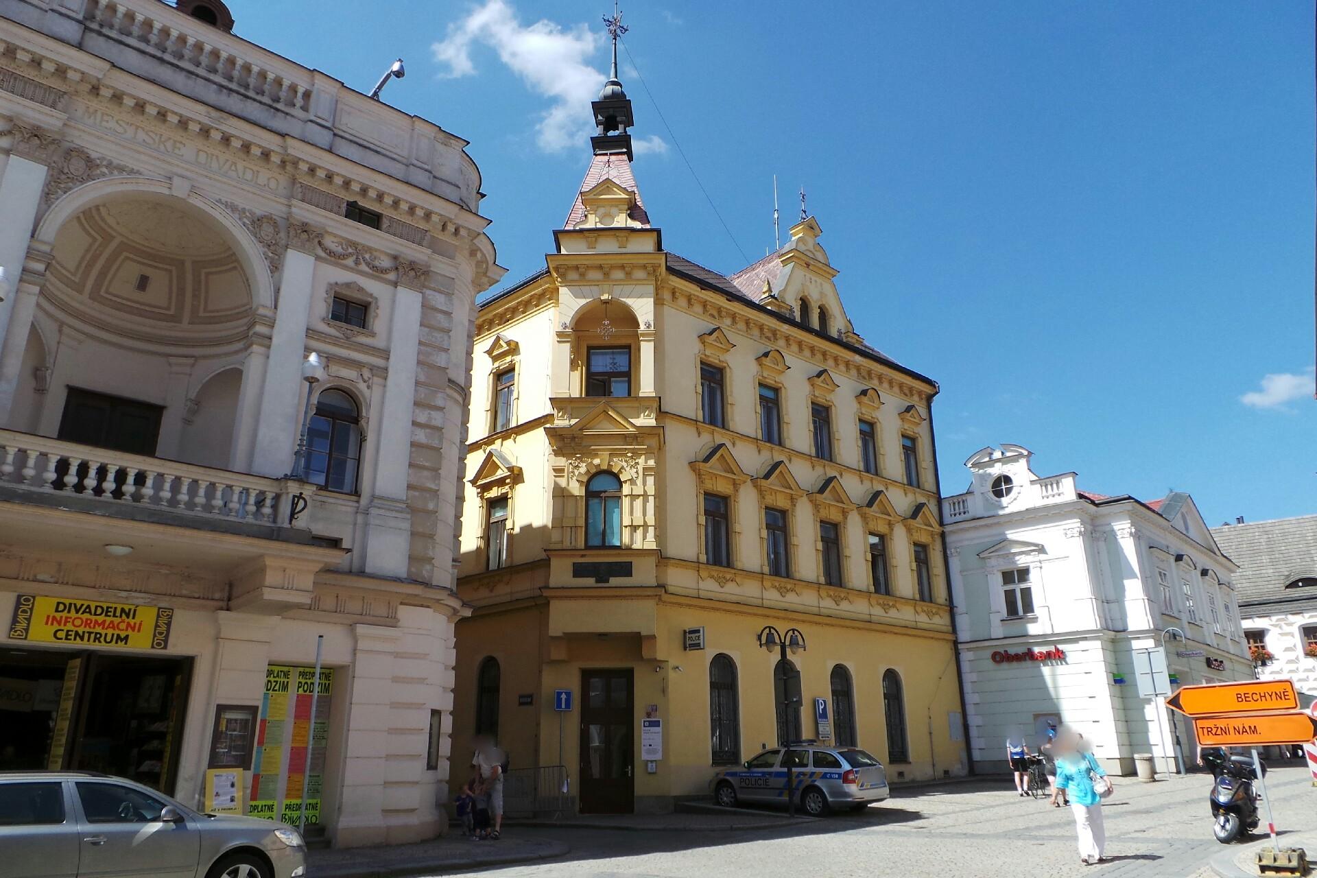 Policie ČR - Obvodní oddělení Tábor foto 2