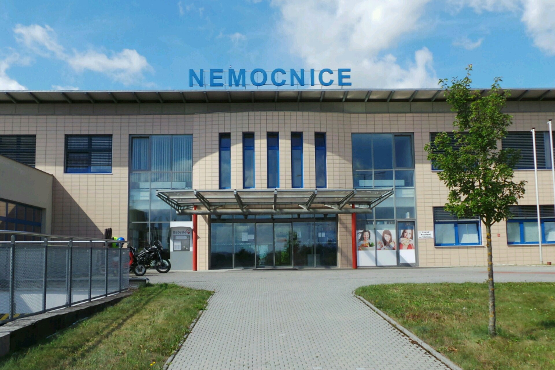 Příjmová ambulance interního oddělení - Domažlická nemocnice