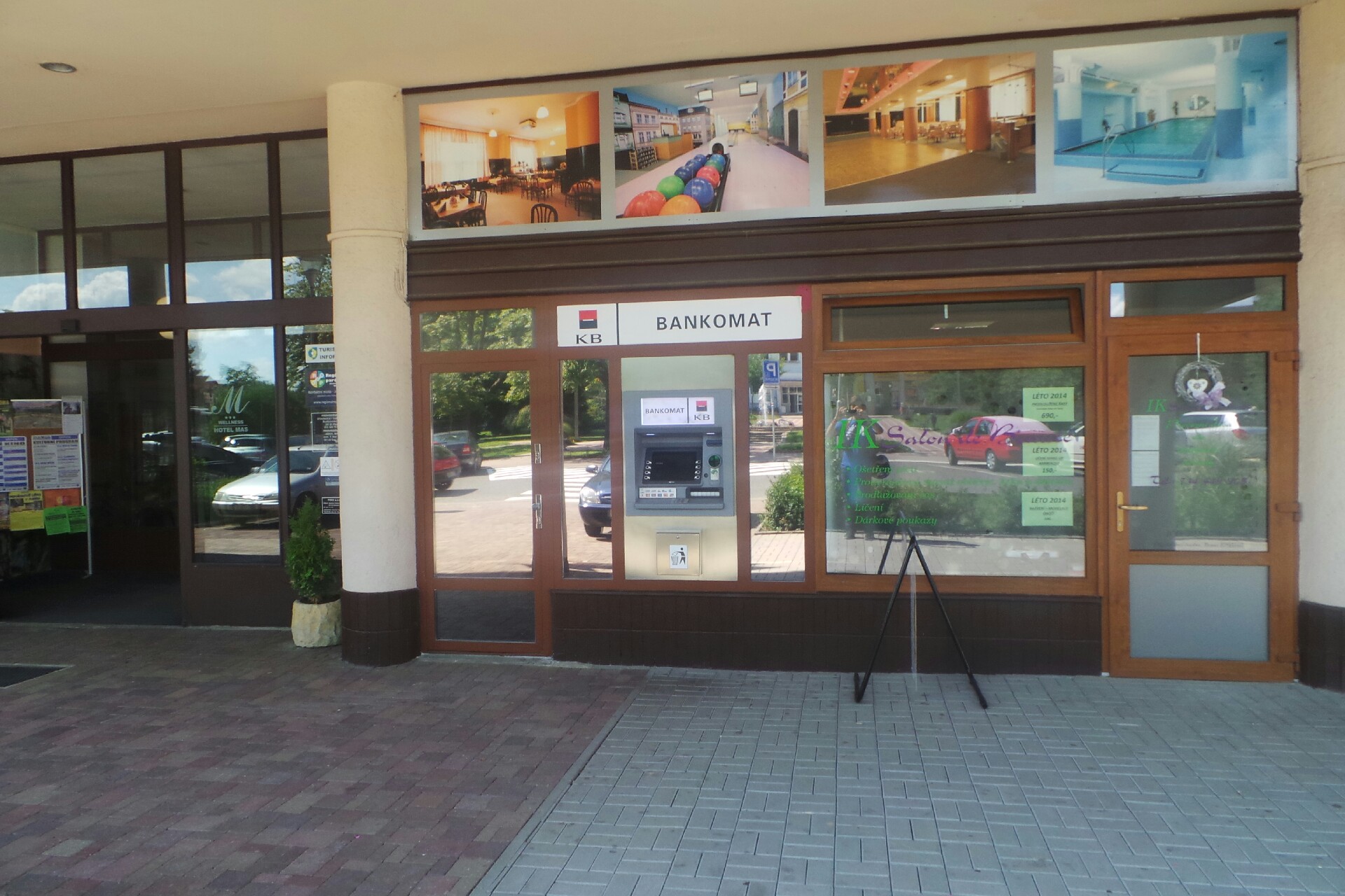 Bankomat Komerční banky