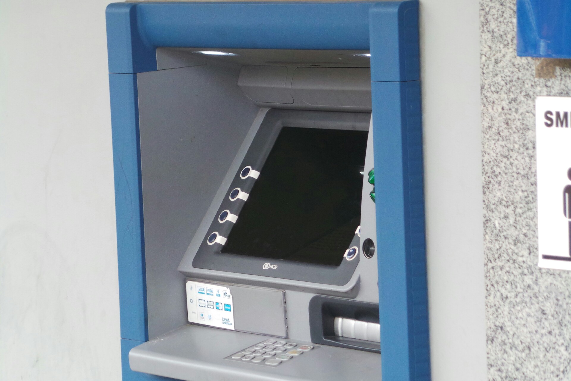 Bankomat České spořitelny