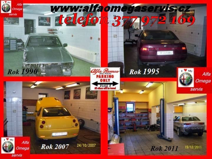 Autoservis Alfa Romeo - dílny Průcha foto 3