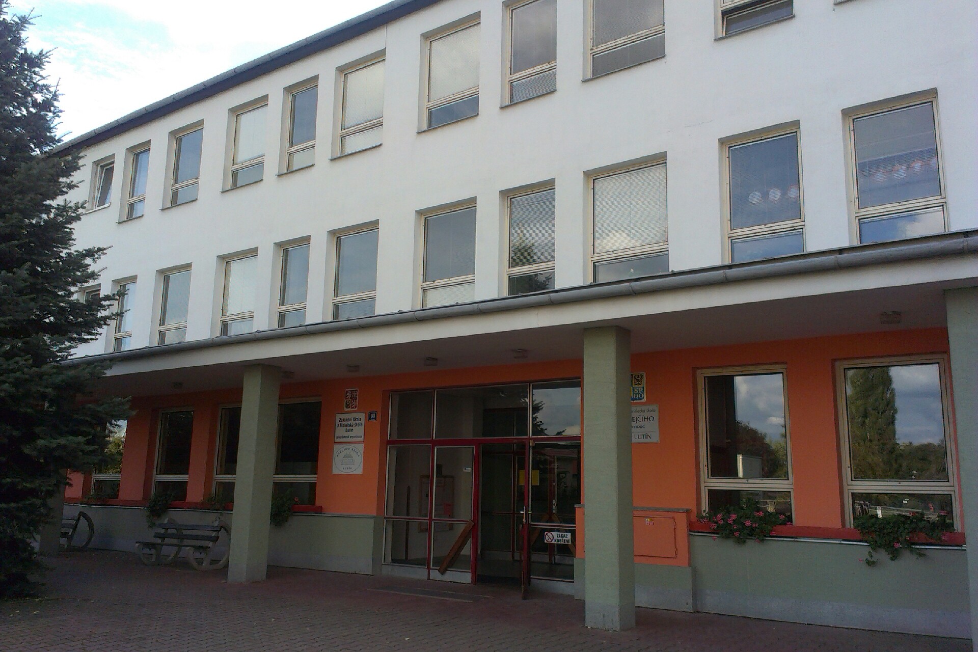 ZŠ a MŠ Lutín